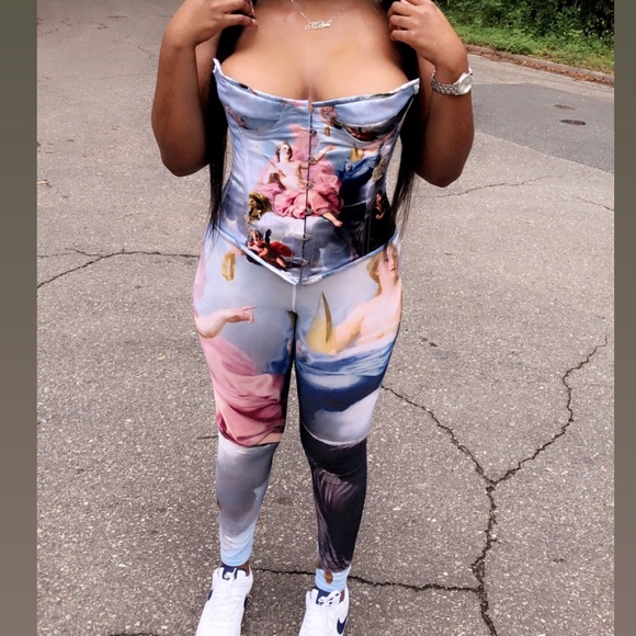 Corset Renaissance Set - Picture 6 of 8